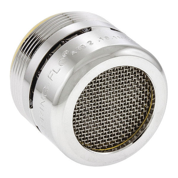 Aerated Outlet, Brass, 55/64 in - 27