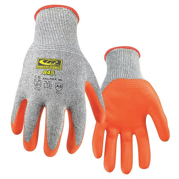 Cut Resistant Gloves, XS, Knit Cuff, PR