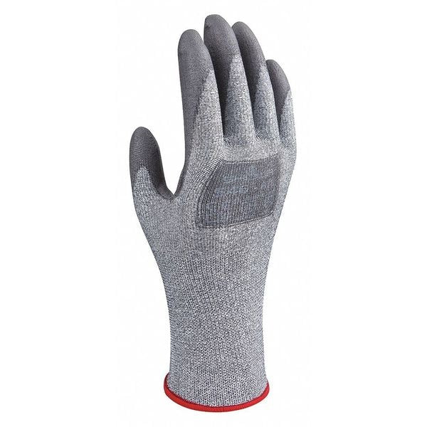 Cut Resistant Coated Gloves, A3 Cut Level, Nitrile, S, 1 PR