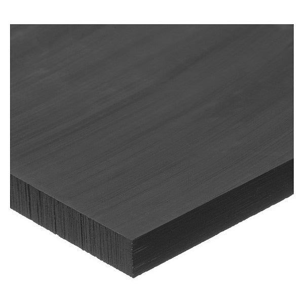 Black Nylon 6/6 Plastic Sheet Stock 24