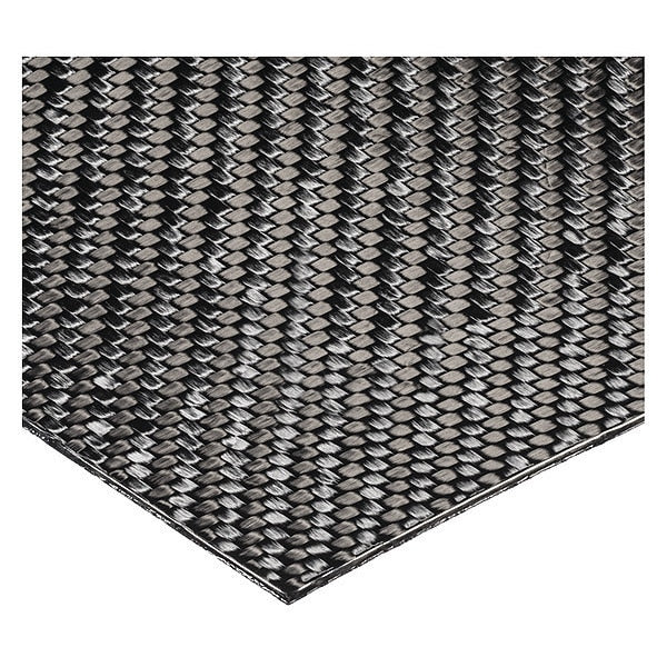 Black Carbon Fiber Plastic Sheet Stock 12