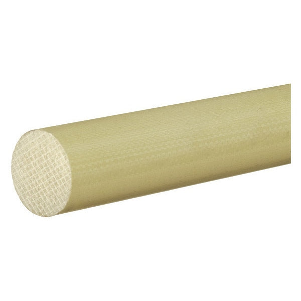 Green Garolite G10-FR4 Rod Stock 3 ft. L, 2