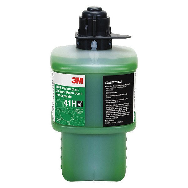 Cleaner and Disinfectant, Bottle, Fresh