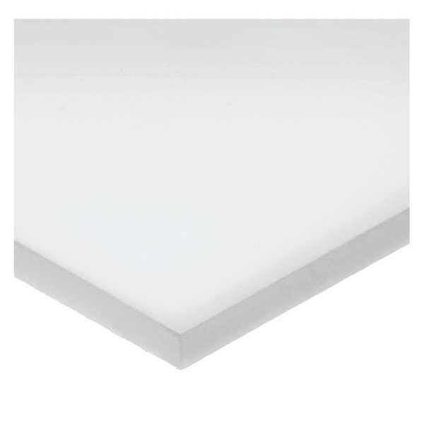 White Acetal (Delrin®) Plastic Sheet Stock 36