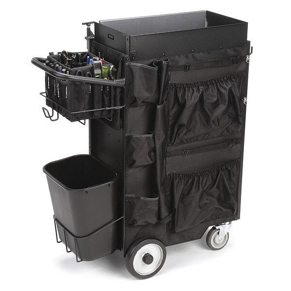 Black, Light Duty, Tool Utility Cart