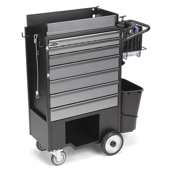 Black, Light Duty, Tool Utility Cart