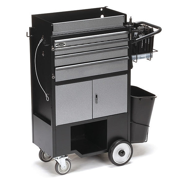 Black, Light Duty, Tool Utility Cart