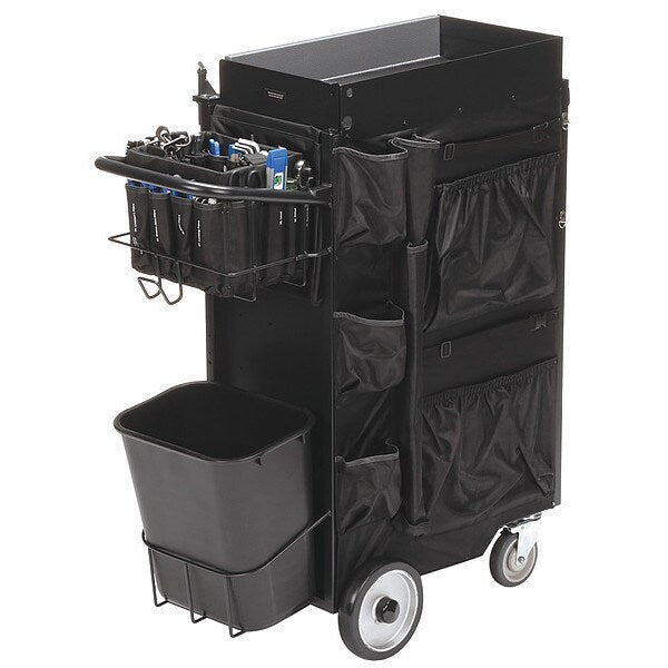 Black, Light Duty, Tool Utility Cart