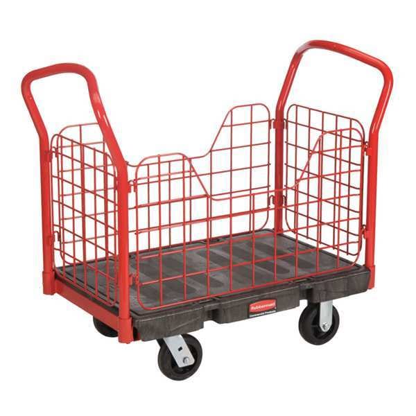 Side Panel Truck, 48 In. L, 24 In. W