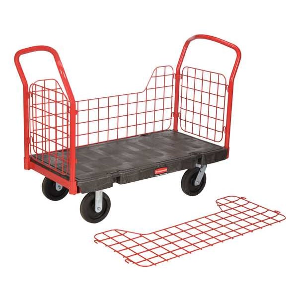 Side Panel Truck, 48 In. L, 24 In. W