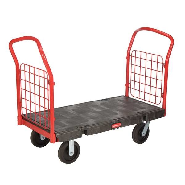Side Panel Truck, 48 In. L, 24 In. W