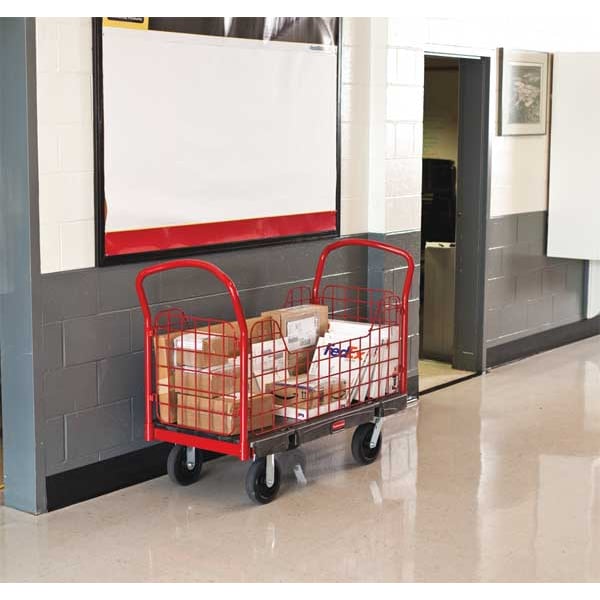 Side Panel Truck, 48 In. L, 24 In. W