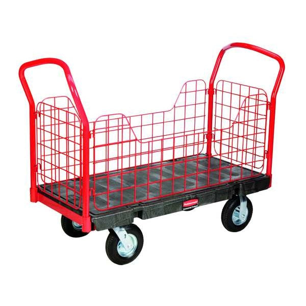 Side Panel Truck, 48 In. L, 24 In. W