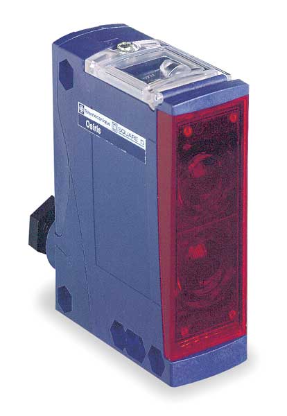 Photoelectric Sensor, Rectangle, Thru-Beam