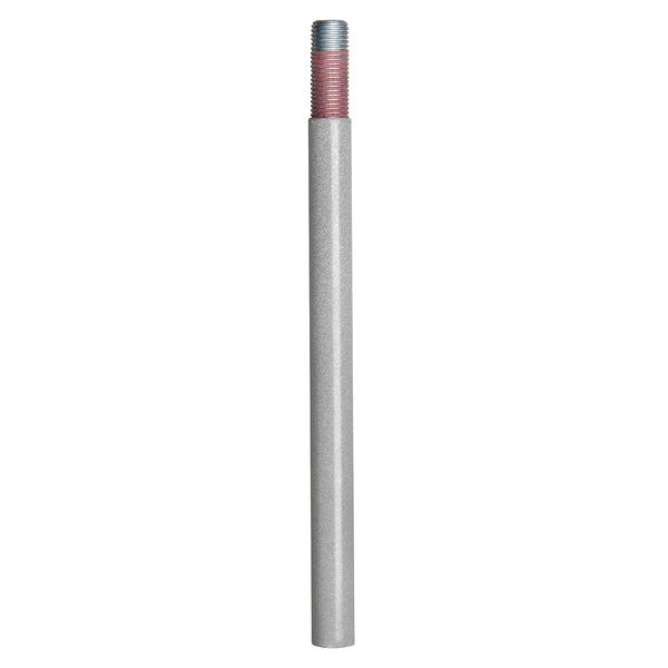 Rod Extension, Aluminum, 12 In