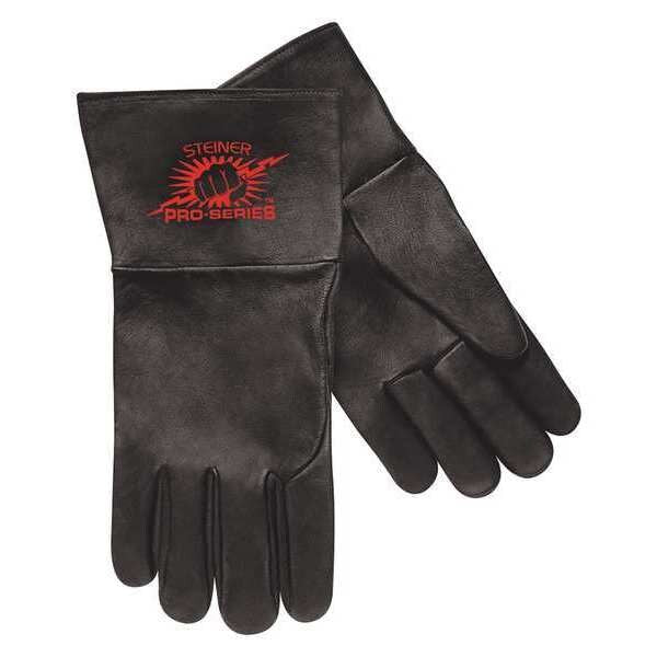 TIG Welding Gloves, Kidskin Palm, L, PR