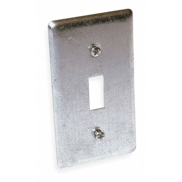 Electrical Box Cover, Toggle Switch, 1Gang