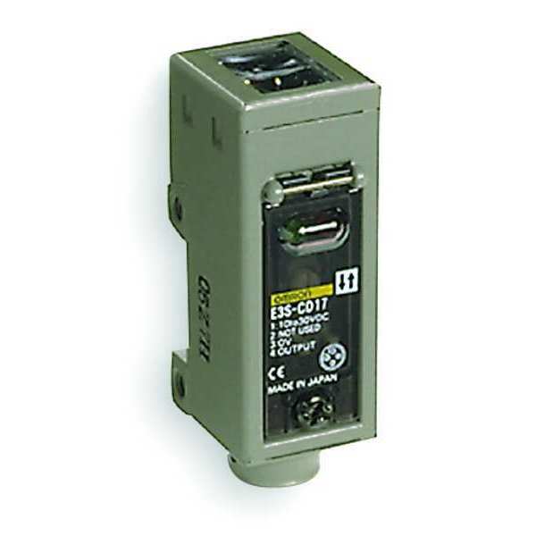 Photoelectric Sensor, Rectangle, Thru-Beam