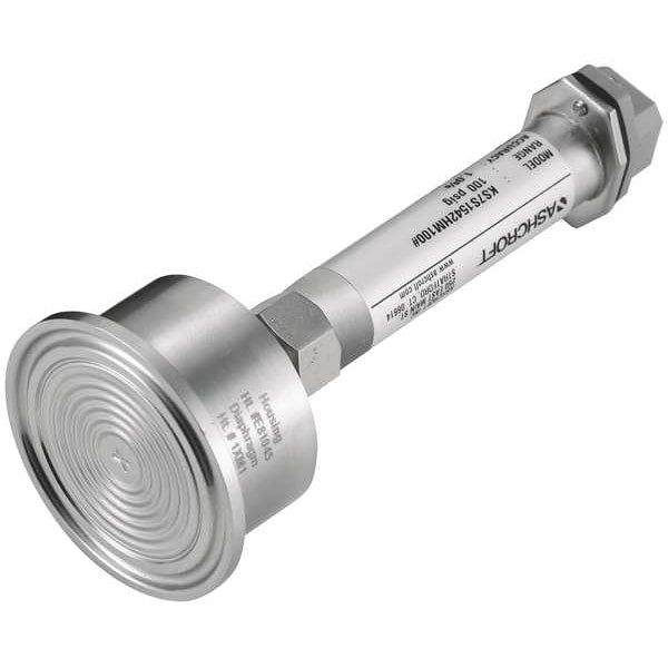 Sanitary Transducer, Range 0 to 200psi