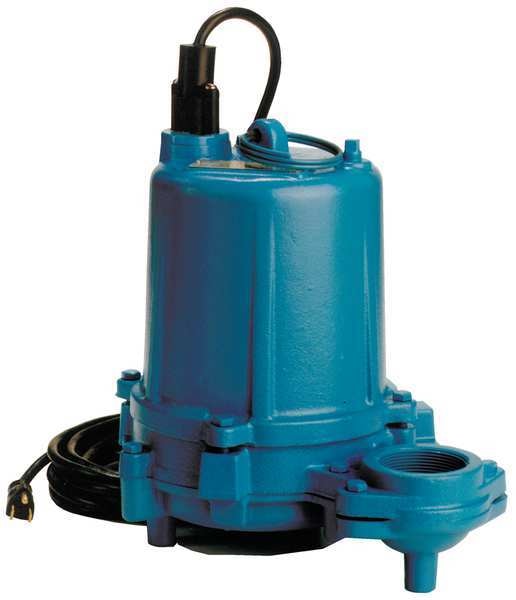 Submersible Effluent Pump, 1/2 HP, 15A