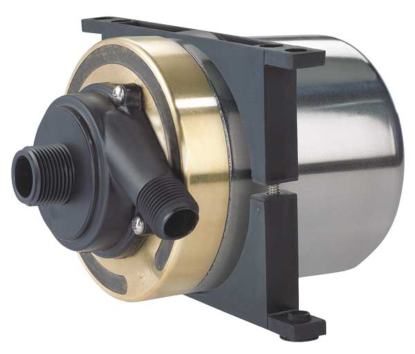 Pump, 6-1/4 In. L, 4-1/2 In. W, 4-1/2 In. H