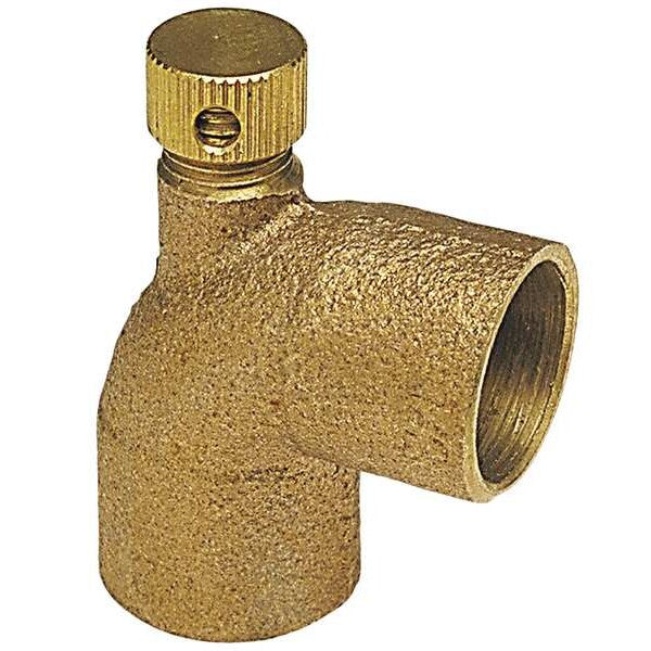 Elbow, 90, Vent, Low Lead Cast Bronze