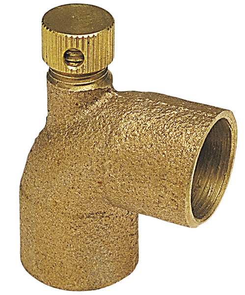 Elbow, 90, Vent, Low Lead Cast Bronze