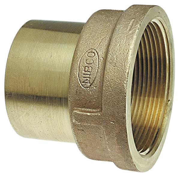 Adapter, Low Lead Cast Bronze, C x FNPT