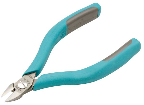 5 1/8 in 2400 Precision Diagonal Cutting Plier Flush Cut Narrow Nose Insulated