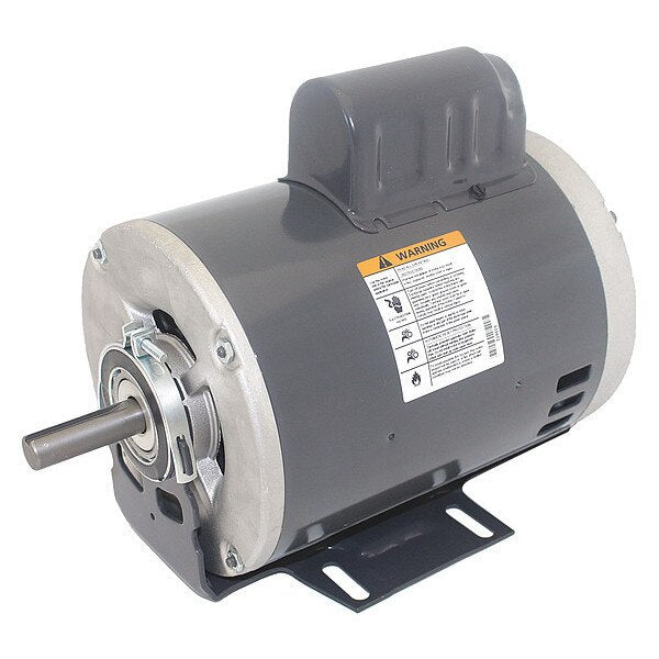 Capacitor-Start General Purpose Motor, 1, 1/3 HP, 115V AC Voltage, 56 Frame