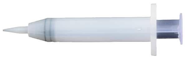 Dispensing Syringe, 30 mL, Manual, Taper Tip, High Density Polypropylene, Translucent, 10 Pack