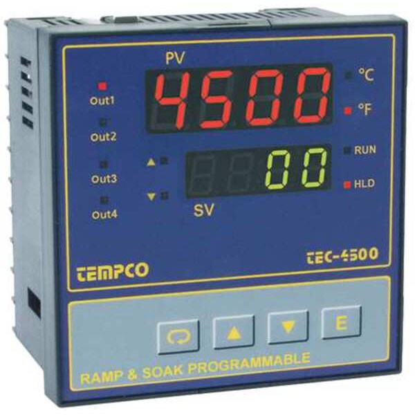 Temp Ctrl, 90-264VAC, 1/4Din, 4-20mA/Relay