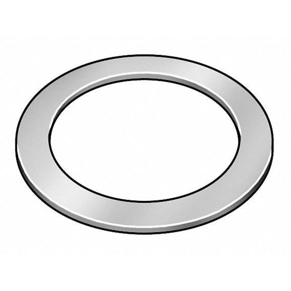 Arbor Shim, 0.0300x1/2ID, Coral, Pk10