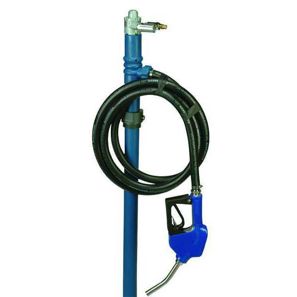 Drum Pump, 1/2 HP, 3/4 In Outlet, 57In OAL