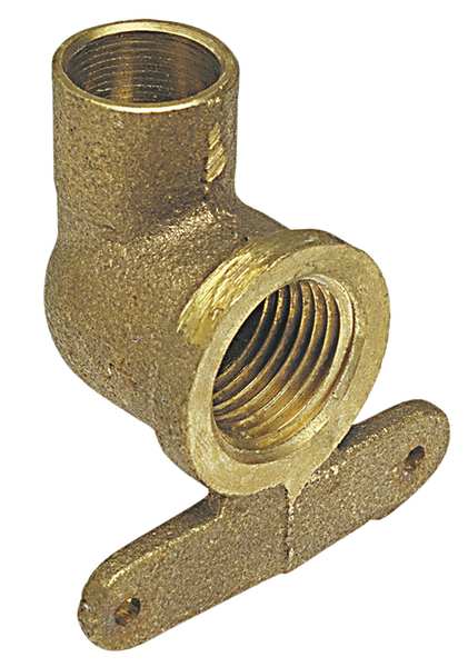 Elbow, 90, HY Set, Low Lead Cast Bronze