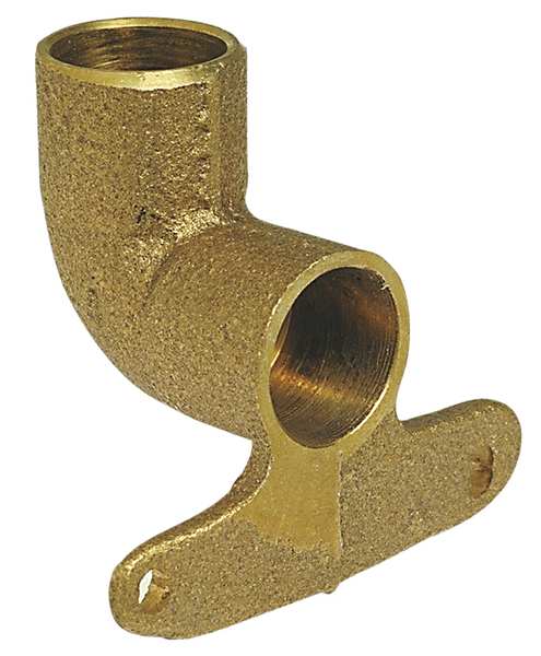 Elbow, 90, HY Set, Low Lead Cast Bronze