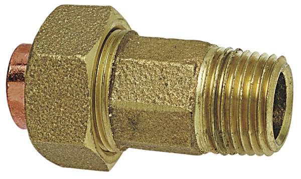 Union, Low Lead Cast Bronze, C x MNPT