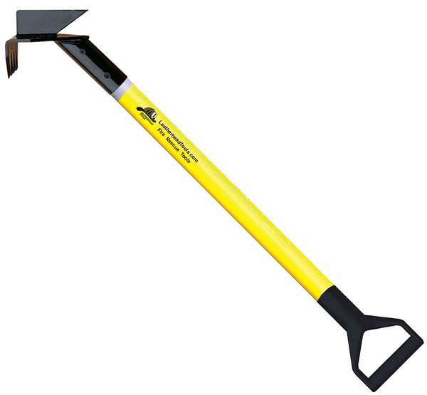 Drywall Hook, 4 ft. Pro-Lite Pole, HiViz Yellow, D-Handle