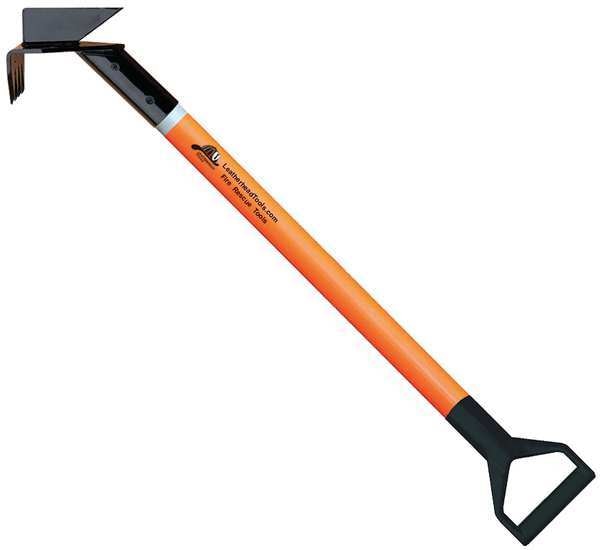 Drywall Hook, 10 ft. Pro-Lite Pole, HiViz Orange, D-Handle