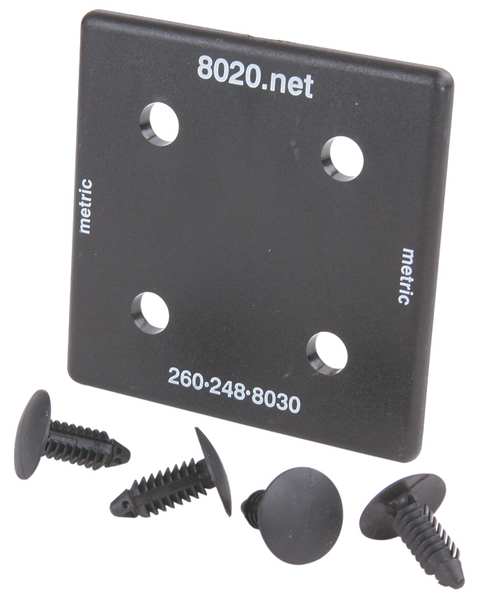 End Cap, For 40-4080/40-4080-LITE, PK2