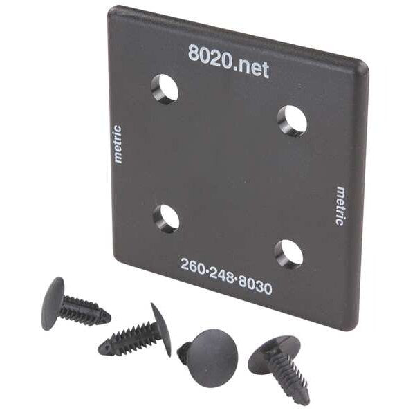 End Cap, For 25-5050, PK2