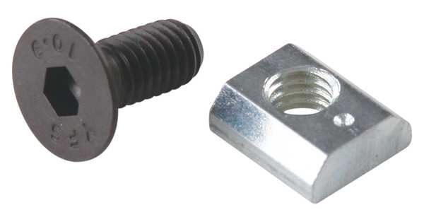 FHSCS & Standard T-Nut, For 12099, PK6