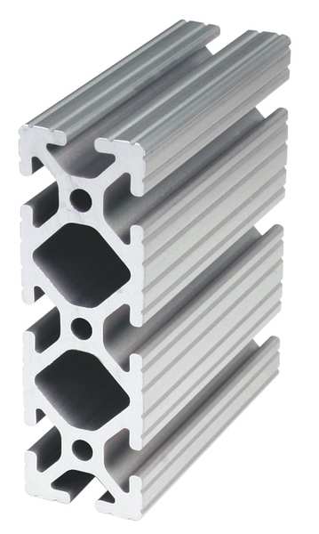 Extrusion, 15S, 72 In L, 1.5 In W, 4.5 In H