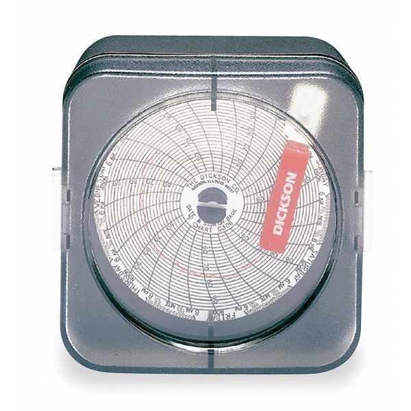 Temp Chart Recorder, 3 In