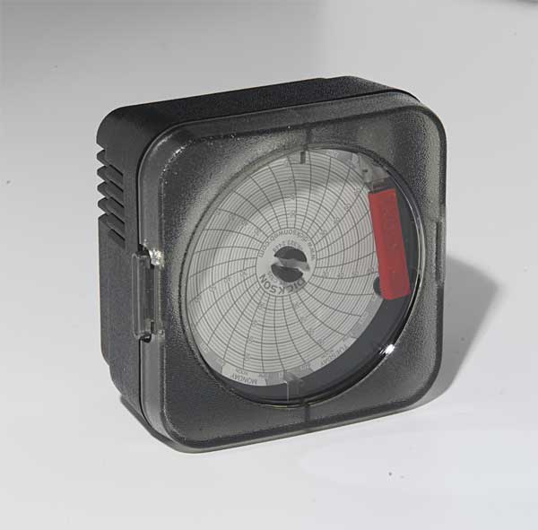 Temp Chart Recorder, 3 In
