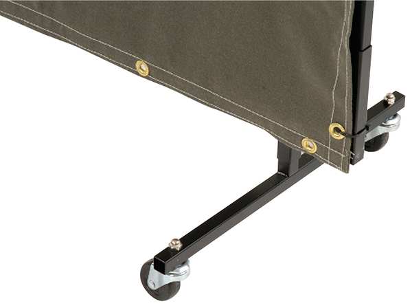 Casters For H D Welding Screens