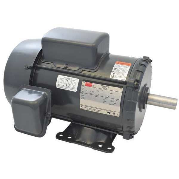 Capacitor-Start/Run General Purpose Motor, 3 HP, 115/230V AC Voltage, 184T Frame