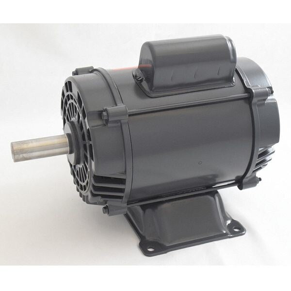 Capacitor-Start General Purpose Motor, 2 HP, 115/230V AC Voltage, 213 Frame, 1,740 Nameplate RPM