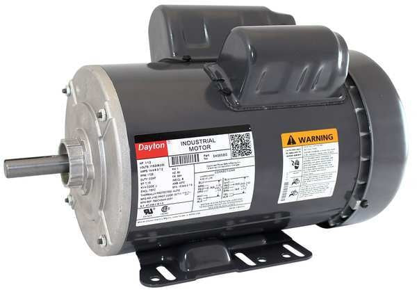 Capacitor-Start/Run General Purpose Motor, 1 1/2 HP, 115/208-230V AC Voltage, 56H Frame