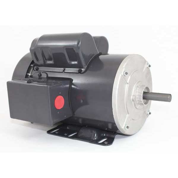 Capacitor-Start/Run General Purpose Motor, 1 1/2 HP, 115/208-230V AC Voltage, 56H Frame